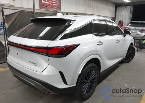 2025 Lexus Rx 350H Premium from USA, damaged, VIN 2T2BBMCA4SC084004